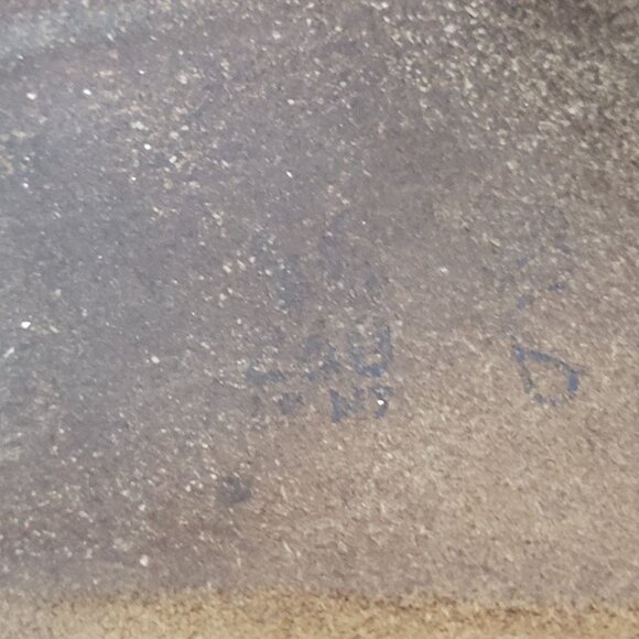 Birkenstock Size US 9/ EU 40 Grenada Brown Leather Suede Buckle Sandals Women's - Picture 7 of 12